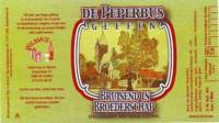 Bierbrouwerij de 3 Horne, Geffen Bruisend in Broederschap Peperbus
