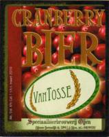 Bierbrouwerij Oijen, Cranberry Bier van Tosse