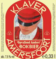 Het Klaverblad Amersfoort V.O.F, Klaver Bokbier Opvallend Anders