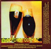 Bierbrouwerij 't Koelschip, Oerbier Donker 6