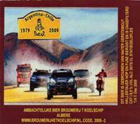 Bierbrouwerij 't Koelschip, Dakar 2009 Argentinia - Chili
