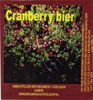 Bierbrouwerij 't Koelschip, Cranberry Bier