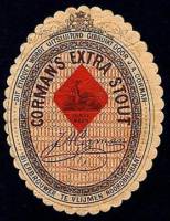 Bierbrouwerij Het Hert (Vlijmen), Corman's Extra Stout