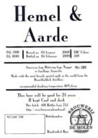 Brouwerij De Molen, Hemel & Aarde