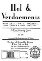Brouwerij De Molen, Hel & Verdoemenis