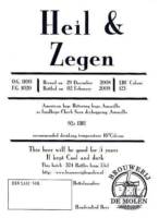 Brouwerij De Molen, Heil & Zegen