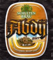 Bavaria, Schultenbräu Abdij Bier Blond