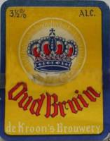 Bierbrouwerij De Kroon (Oirschot), Oud Bruin