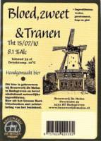 Brouwerij De Molen, Bloed, Zweet & Tranen