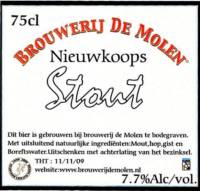 Brouwerij De Molen, Nieuwkoops Stout