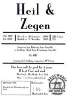 Brouwerij De Molen, Heil & Zegen