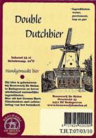 Brouwerij De Molen, Double Dutchbier