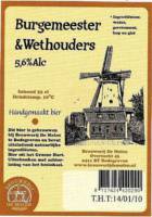 Brouwerij De Molen, Burgemeester & Wethouders