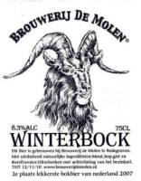 Brouwerij De Molen, Winterbock