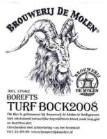 Brouwerij De Molen, Borefts Turf Bock 2008