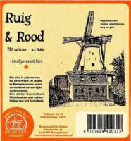 Brouwerij De Molen, Ruig & Rood