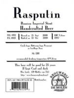 Brouwerij De Molen, Rasputin Russian Imperial Stout