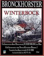 Bronckhorster Brewing Company , Bronckhorster Winterbock