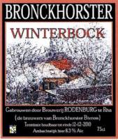 Bronckhorster Brewing Company , Bronckhorster Winterbock