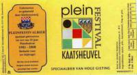 Bierbrouwerij de 3 Horne, Plein Festival Kaatsheuvel 25 jaar