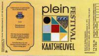 Bierbrouwerij de 3 Horne, Plein Festival Kaatsheuvel 20 jaar
