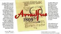 Arnulfus Bier, Arnulfus 1809