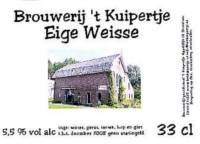 Bierbrouwerij 't Kuipertje, Eige Weisse