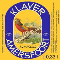 Het Klaverblad Amersfoort V.O.F, Klaver Peacock Brand