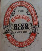 Hengelosche Bierbrouwerij (1919-1988), Hengelosch Bier 1e soort