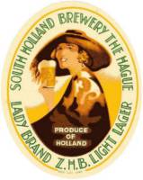 Zuidhollandse Bierbrouwerij (ZHB), Lady Brand Z.H.B. Light Lager