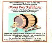 Bierbrouwerij Mommeriete, Blond Wortketel Bier