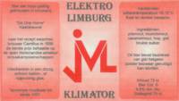 Bierbrouwerij de 3 Horne, Klimator 1996 Elektro Limburg