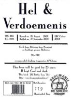 Brouwerij De Molen, Hel & Verdoemenis