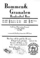 Brouwerij De Molen, Bommen & Granaten