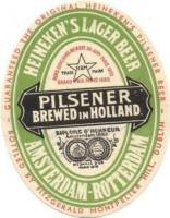 Heineken, Heineken's Lager Beer Pilsener