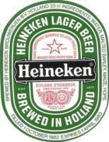 Heineken, Heineken Lager Beer