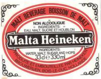 Heineken, Malta Heineken