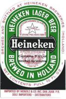 Heineken, Heineken Lager Beer