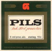 Dommelsche Bierbrouwerij, (De Gruyter) Pils