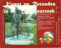 Brouwerij Klein Duimpje, Kunst op rotondes in de Bollenstreek Bollenplanter