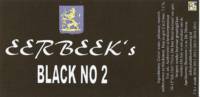 Stadsbierbrouwerij Apeldoorn, Eerbeek's Black no 2