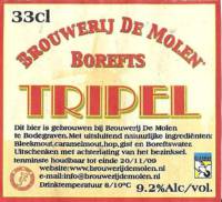 Brouwerij De Molen, Borefts Tripel