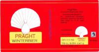 Bierbrouwerij Praght, Winterbier