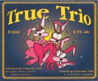 Brouwerij Klein Duimpje, True Trio Triple