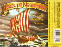 Brouwerij Klein Duimpje, Erik de Noorman Dutch Barley Wine Style Ale