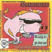 Jantje's Bieren Uden, Knoerissenbier