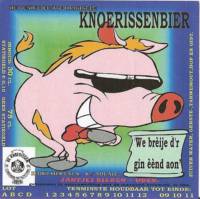 Jantje's Bieren Uden, Knoerissenbier