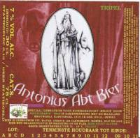 Jantje's Bieren Uden, Antonius Abt Bier Tripel