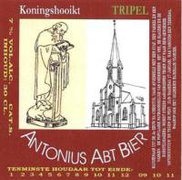 Jantje's Bieren Uden, Antonius Abt Bier Tripel Koningshooikt