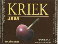 Bierbrouwerij Vermeersen , Java Kriek